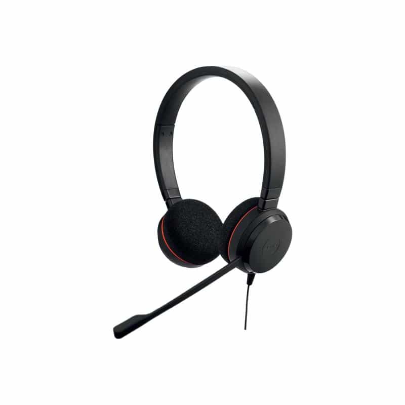 GN NETCOM Jabra Evolve 20 MS Duo USB-C