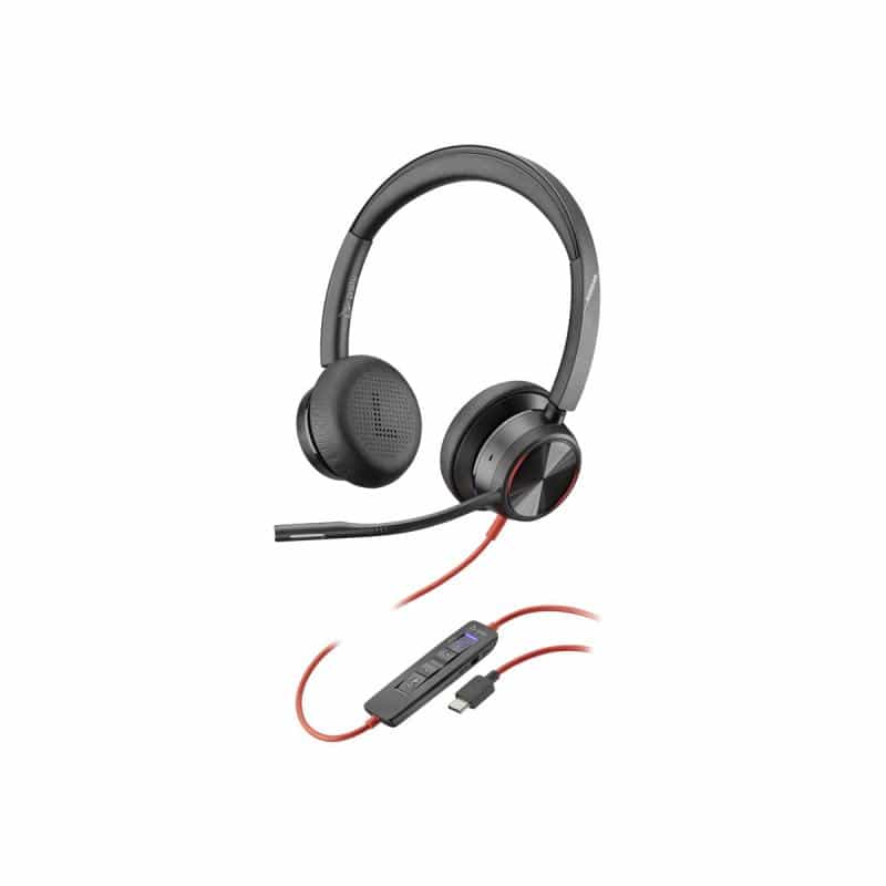 POLY Plantronics Blackwire C8225-M USB-C ANC bin | 214409-01