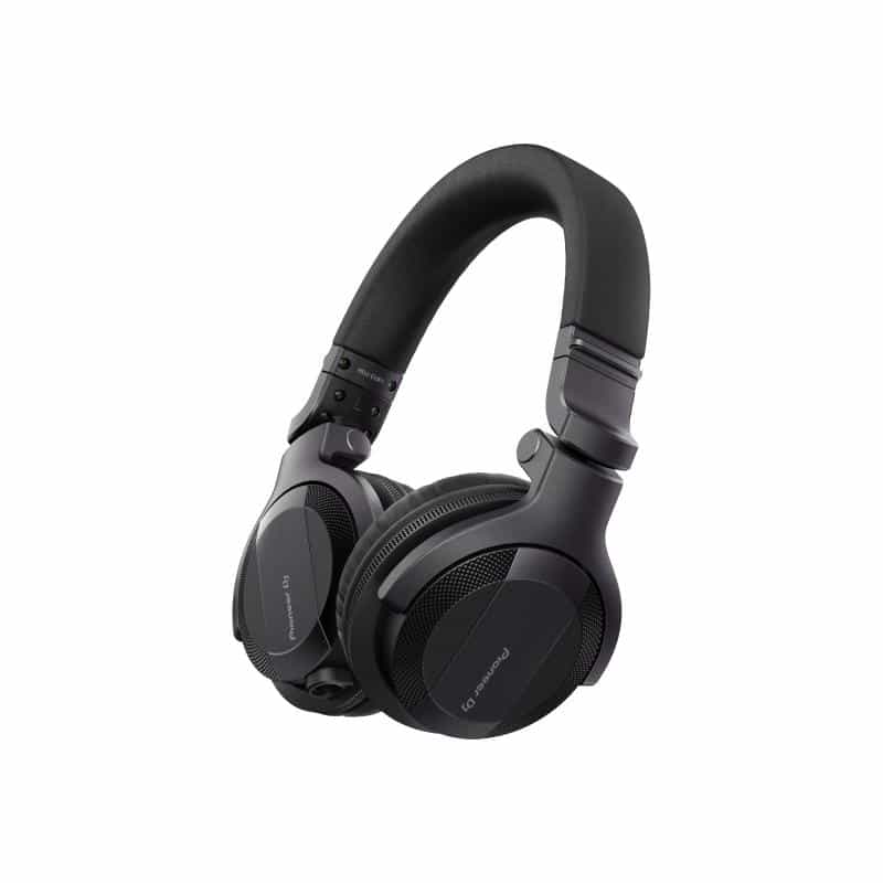 PIONEER DJ HDJ-CUE1 DJ Over Ear Kopfhörer Over Ear Faltbar Schwarz