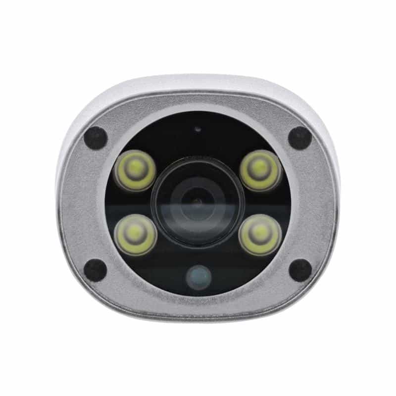INLINE SmartHome HD Kamera außen mit LED Licht, IP66