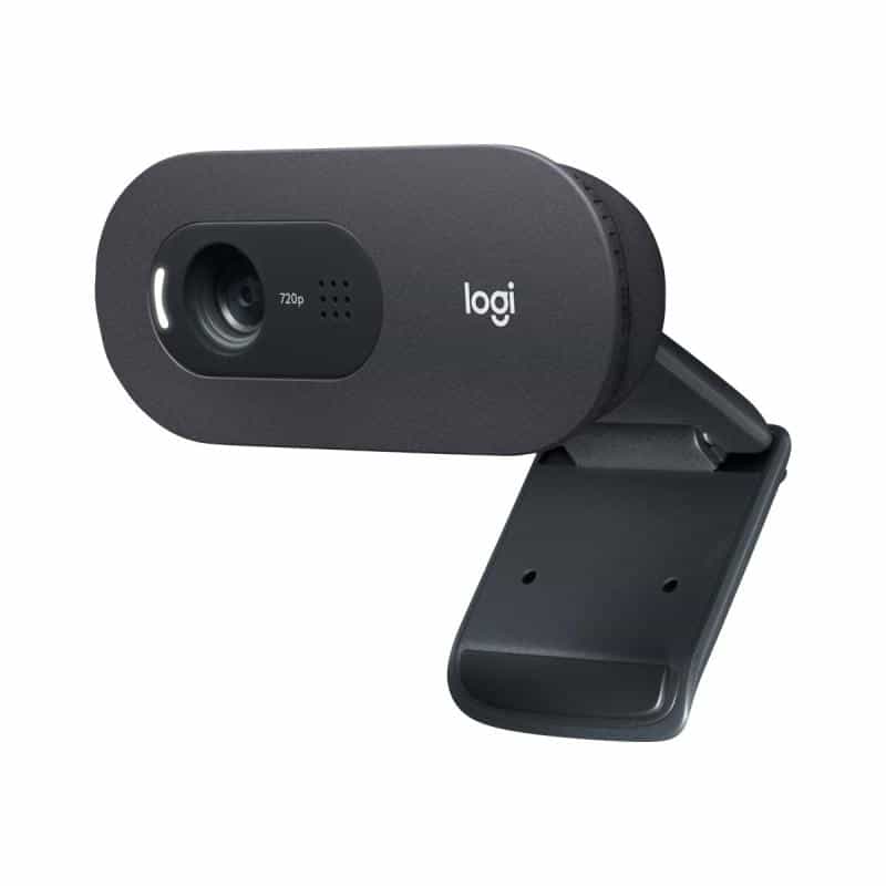 LOGITECH C505 HD Webcam - BLACK - EMEA