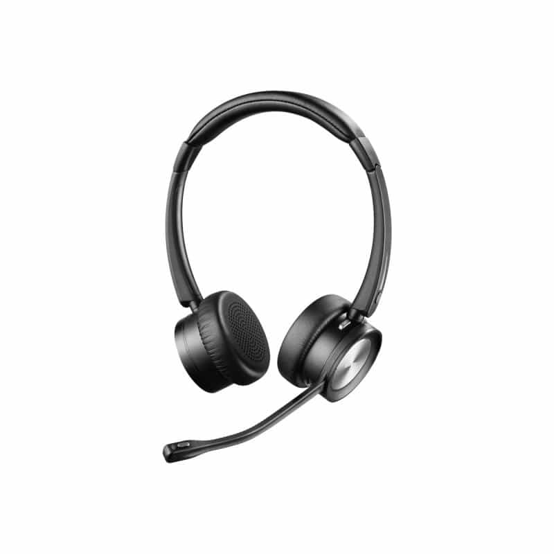 SANDBERG Bluetooth Office Headset Pro+ - Kopfhörer - Kopfband - Büro/Callcenter - Schwarz - Binaural