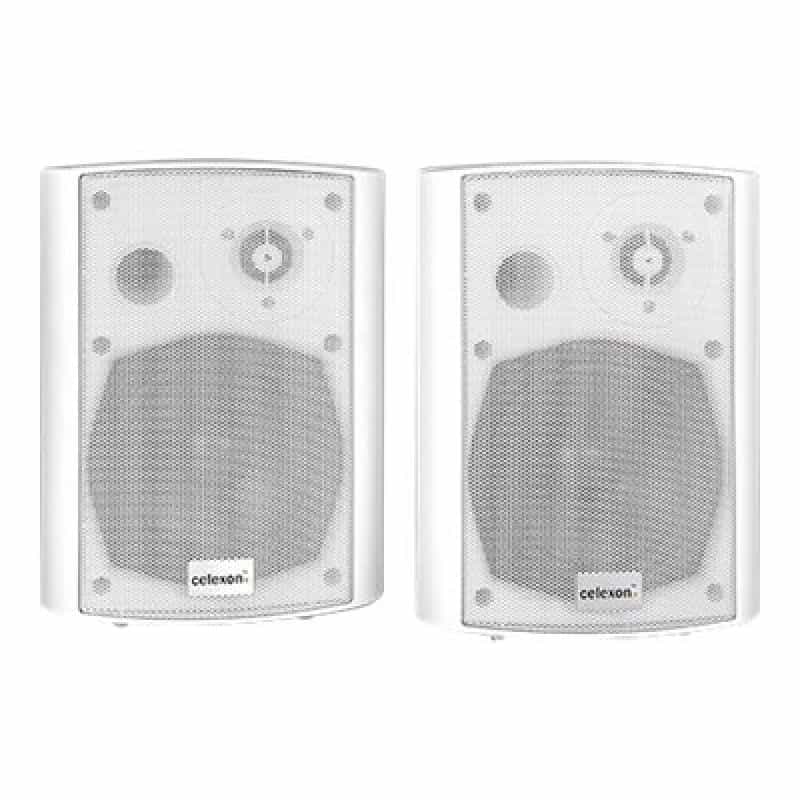 CELEXON 525-W - Lautsprecher - Bücherregal - 60 Watt (Gesamt) - zweiweg - weiß