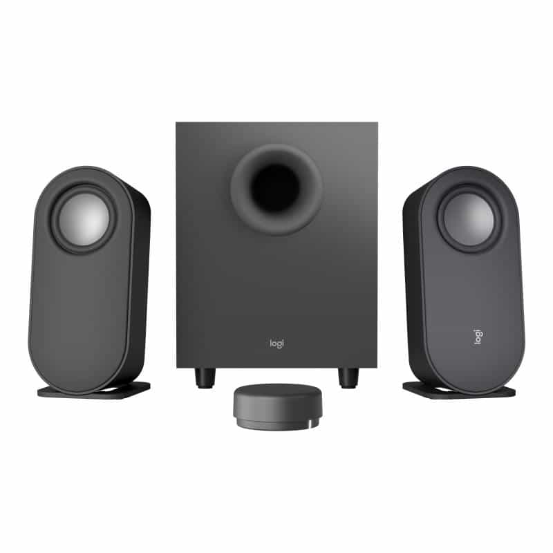 LOGITECH Z407 Bluetooth Computer-Lautsprecher mit Subwoofer