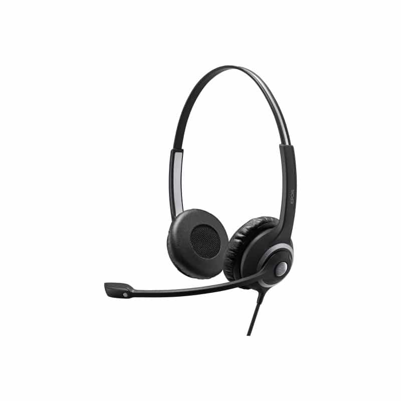 EPOS IMPACT SC 268 Stereo Headset kabelgebunden Easy Disconnect ActiveGard
