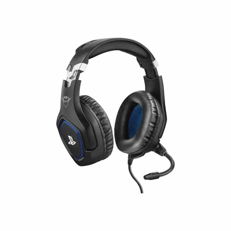 TRUST GXT 488 FORZE Headset 3.5 mm Klinke schnurgebunden, Stereo Over Ear Schwarz