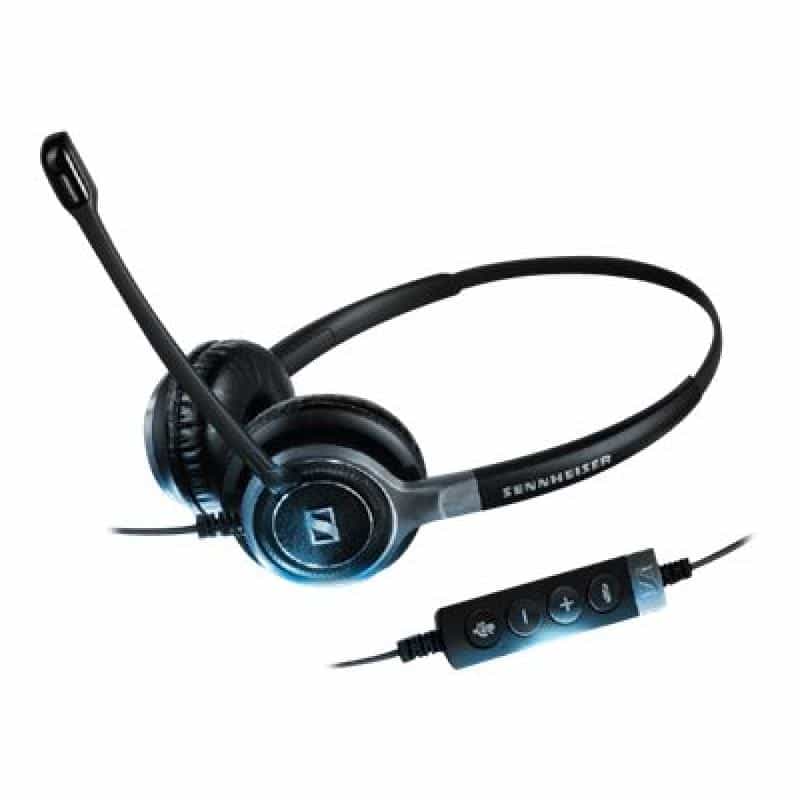 EPOS IMPACT SC 660 USB ML beidseitiges Stereo Premium-Headset mit In-Line Call