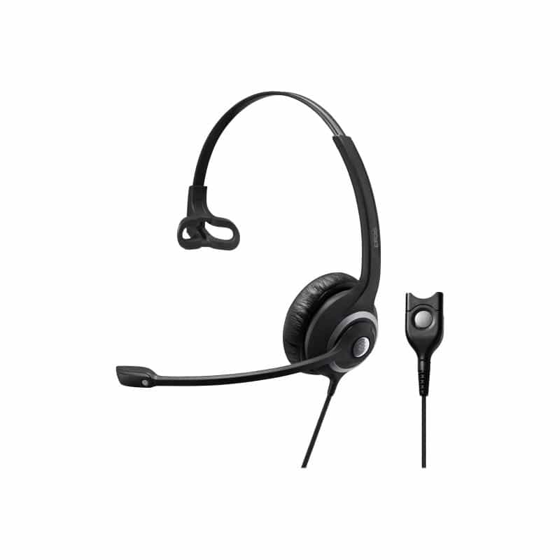 EPOS IMPACT SC 230 einseitiges Mono Headset kabelgebunden Kopfbuegel fuer Narr