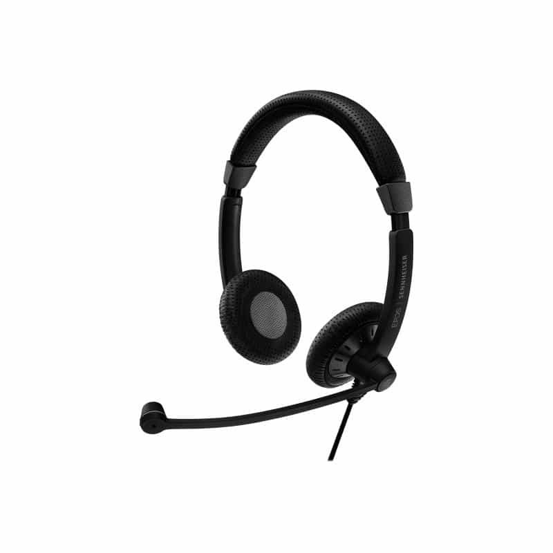 EPOS SC 75 USB MS beidseitiges Stereo UC-Headset mit USB-Anschluss inkl. In-Li