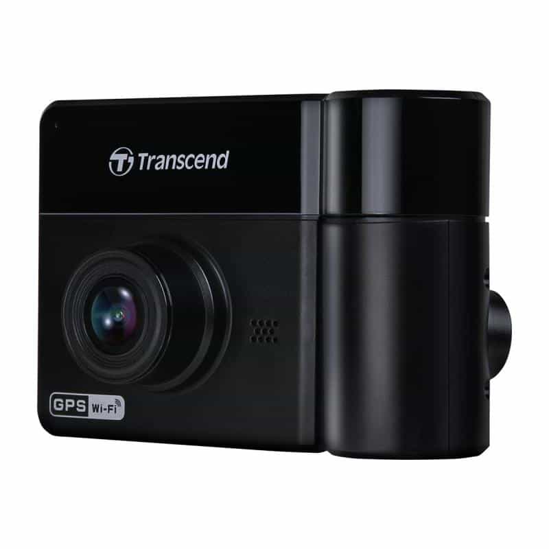 TRANSCEND Dashcam DrivePro 550 64GB Dual 1080P Sony sensor
