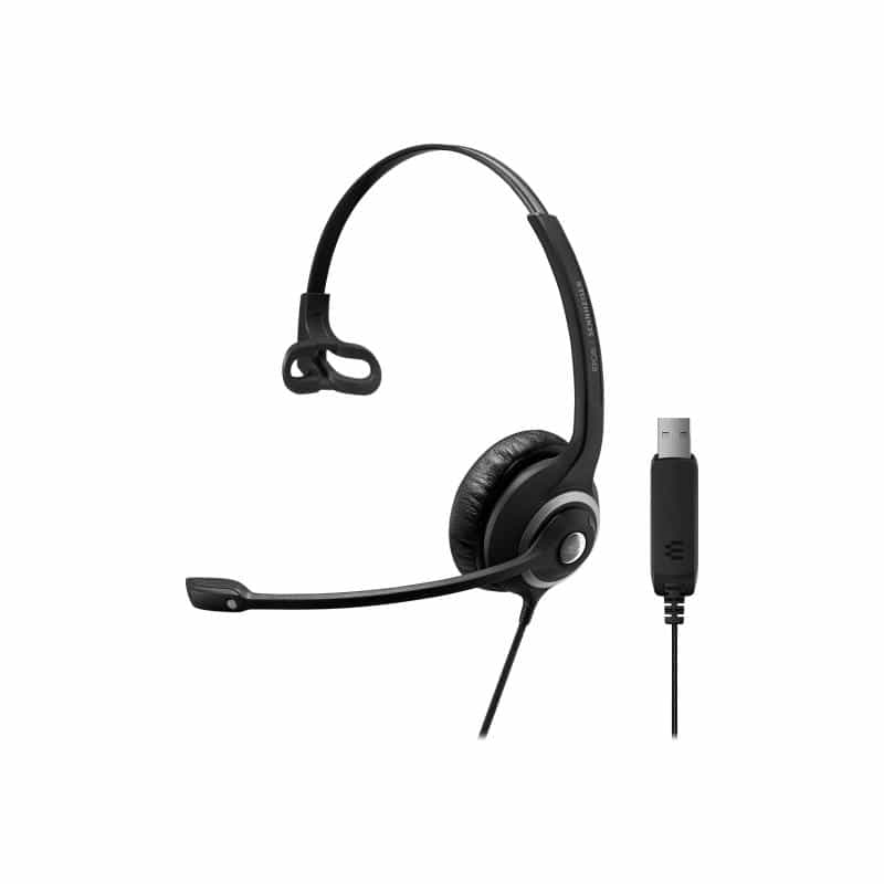 EPOS | IMPACT SC 230 USB Mono mit Kopfbuegel, Active Guard UC optimiert