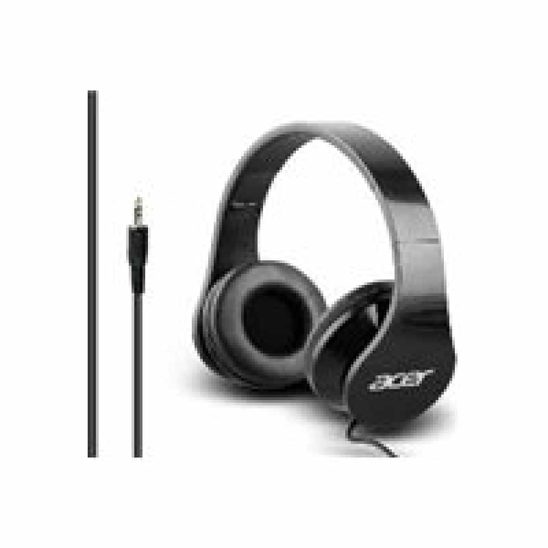 ACER OVER-EAR HEADPHONES BLACK