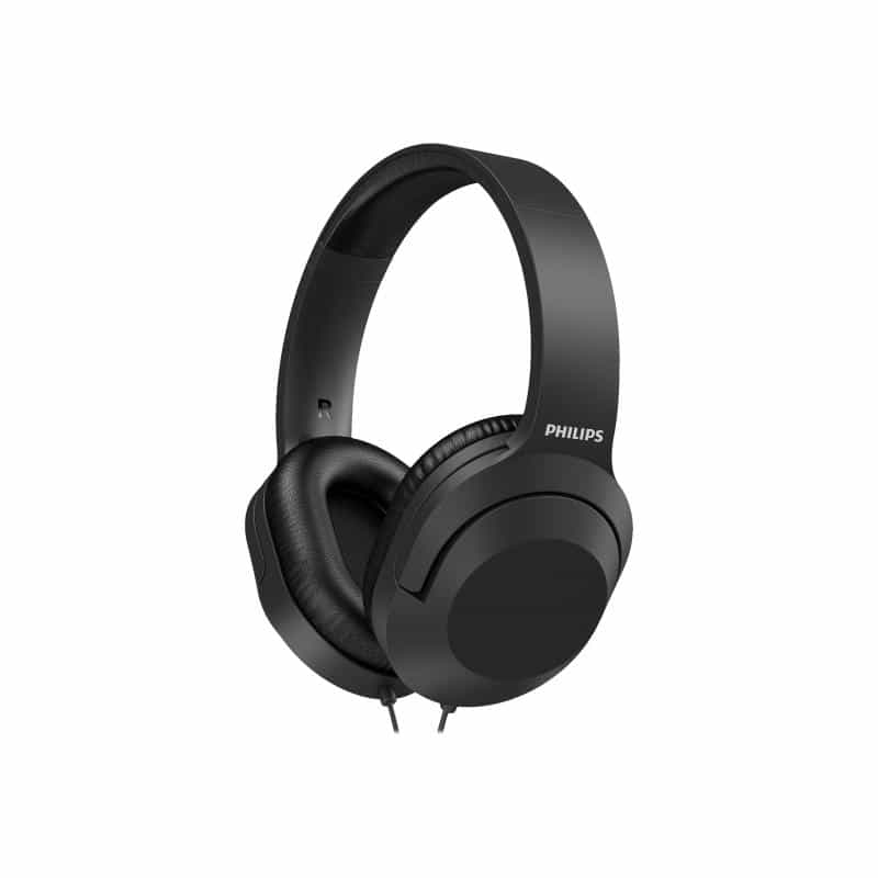 PHILIPS Headband - Over-earTAH2005BK black