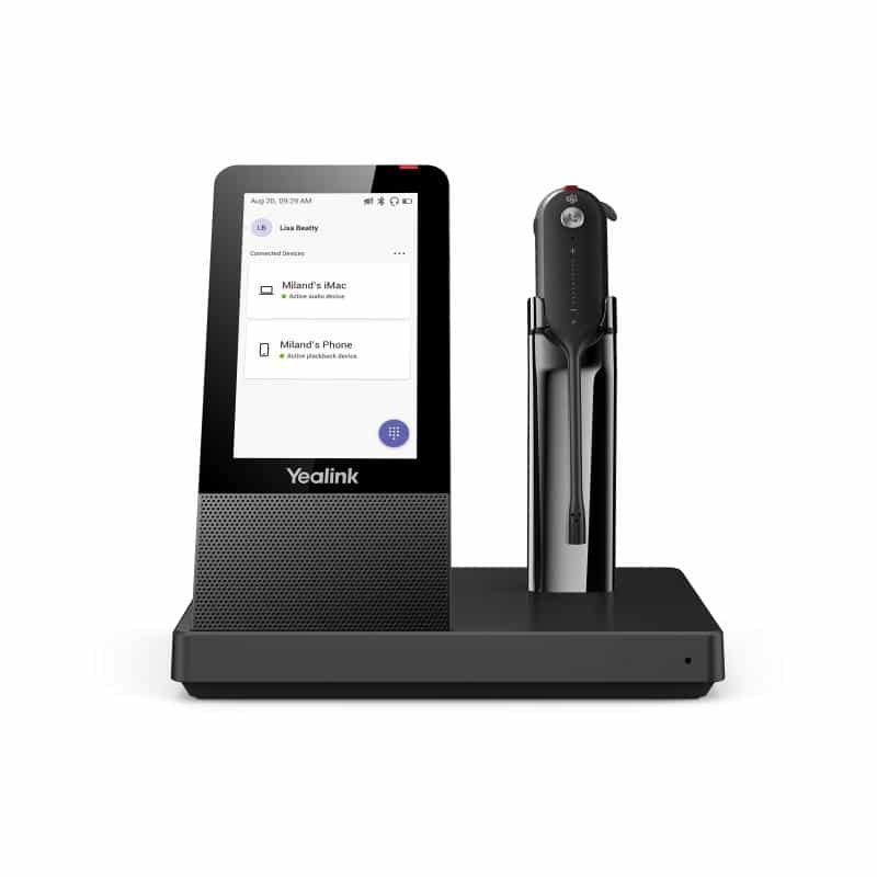 YEALINK WH67 Teams DECT Headset