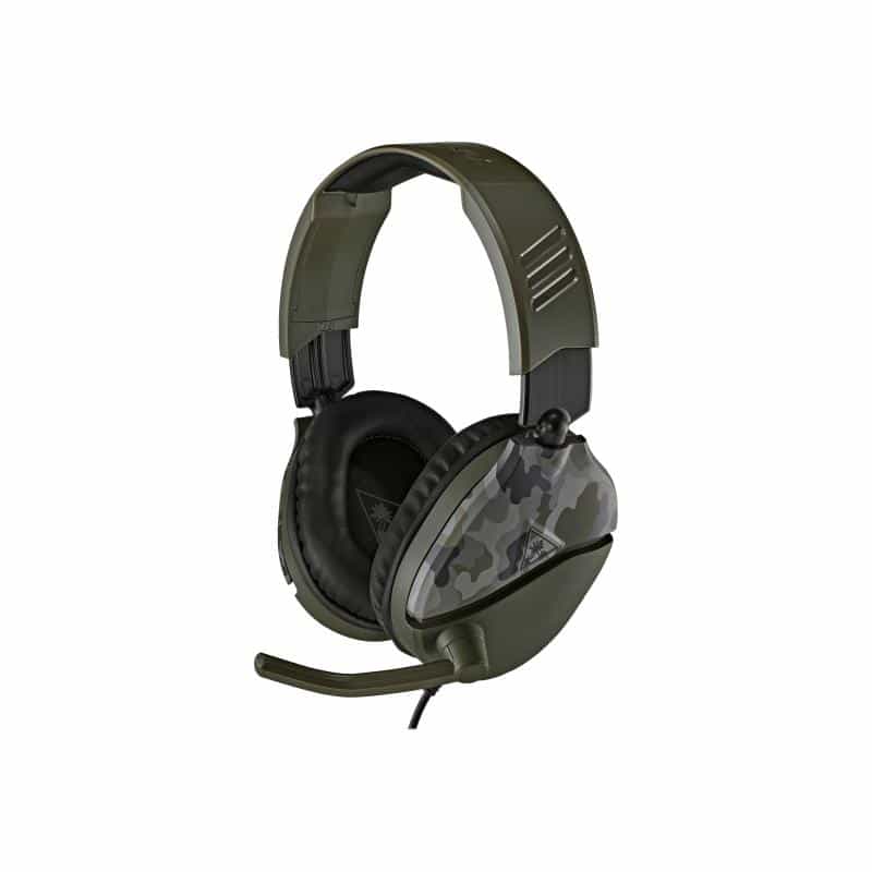 TURTLE BEACH Turlte Beach Over-Ear Stereo Gaming-Headset Recon 70 Camo grün
