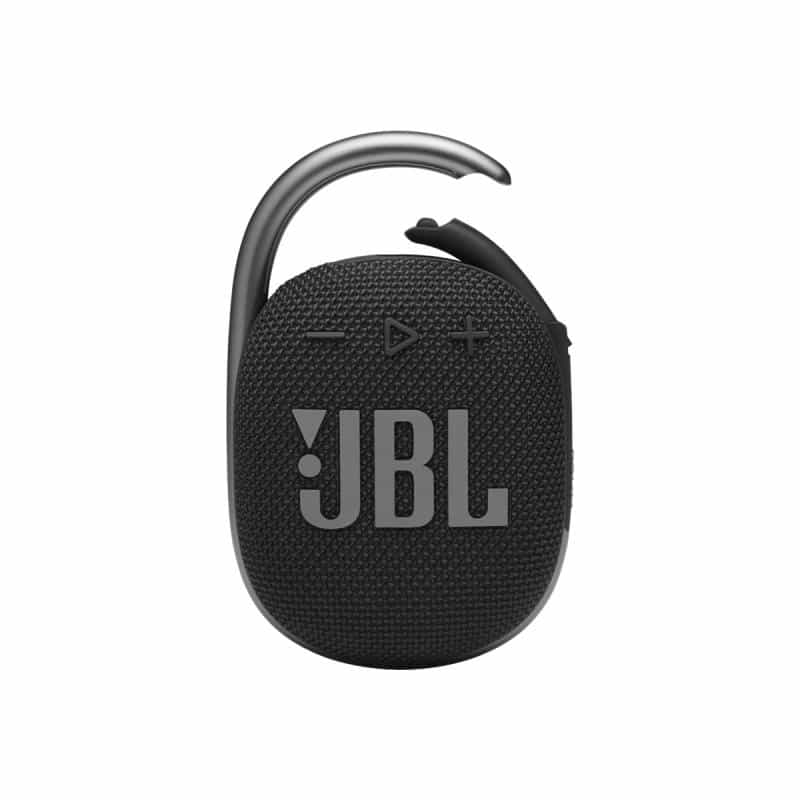 JBL Clip 4 Bluetooth Lautsprecher Wasserfest, Staubfest Schwarz