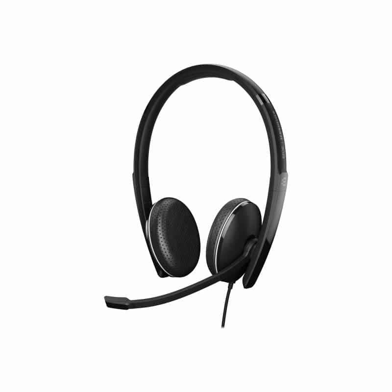 EPOS ADAPT 165 USB-C II Stereo Headset USB-C inkl. 3,5mm Klinkenstecker Inline