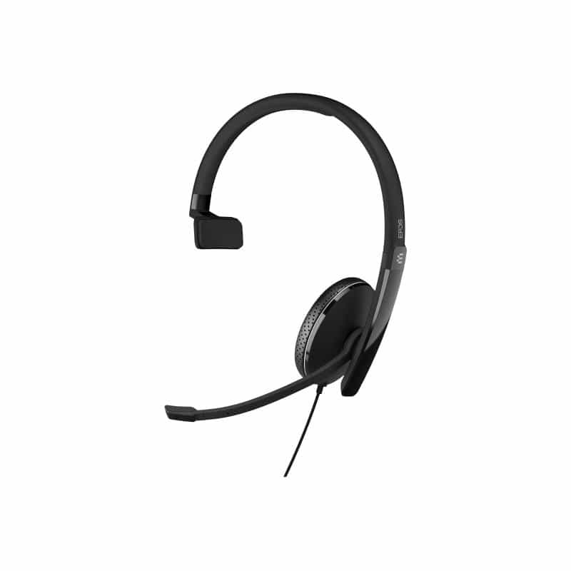 EPOS ADAPT 135T USB-C II Mono USB-C Headset inkl. 3,5mm Klinkenstecker In-Line