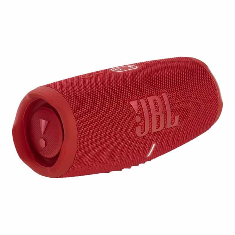 HARMAN KARDON JBL CHARGE 5 Bluetooth® Lautsprecher Outdoor, Wasserfest, USB Rot