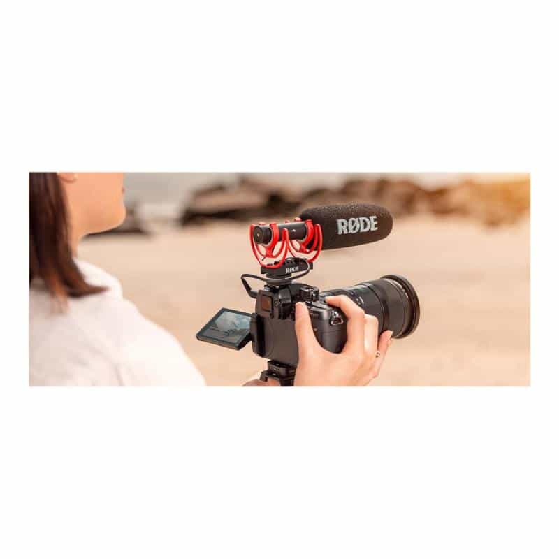 RODE Microphones VideoMic NTG USB-Mikrofon Kabellos, USB