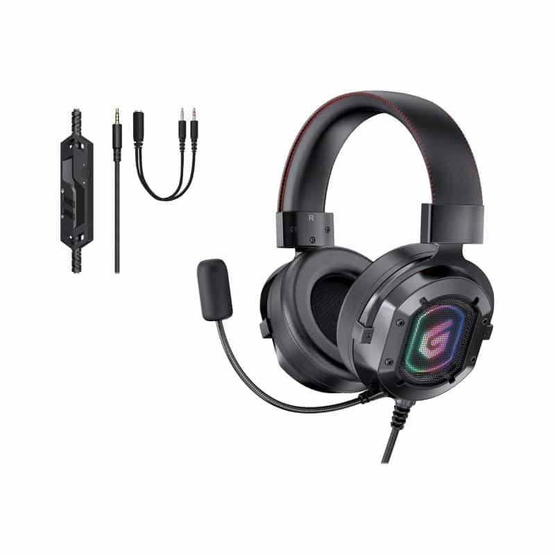 CONCEPTRONIC Headset USB  2.2m Kabel,Mikro,Lautreg.,7.1sound