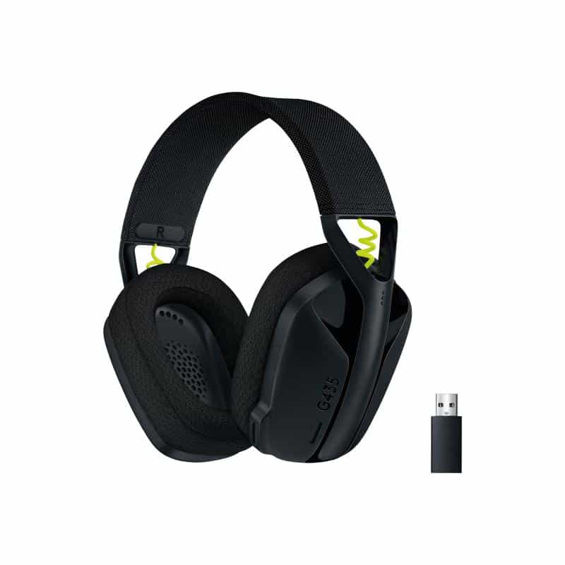 LOGITECH G435 LIGHTSPEED Wless Gaming HeadsetBLCK