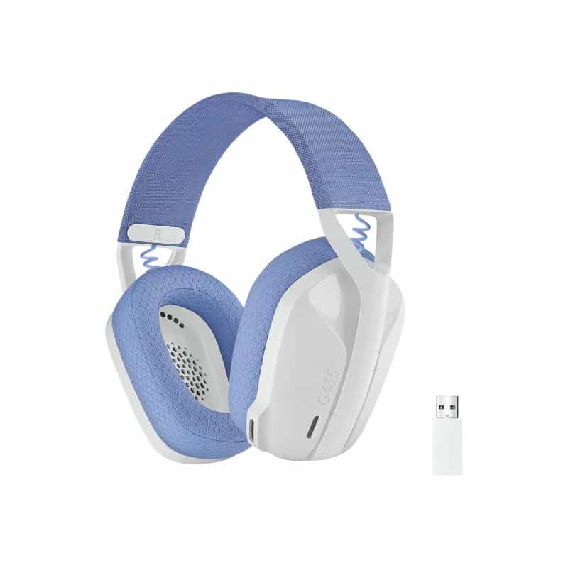 LOGITECH G435 LIGHTSPEED Wless Gaming HeadsetWHIT