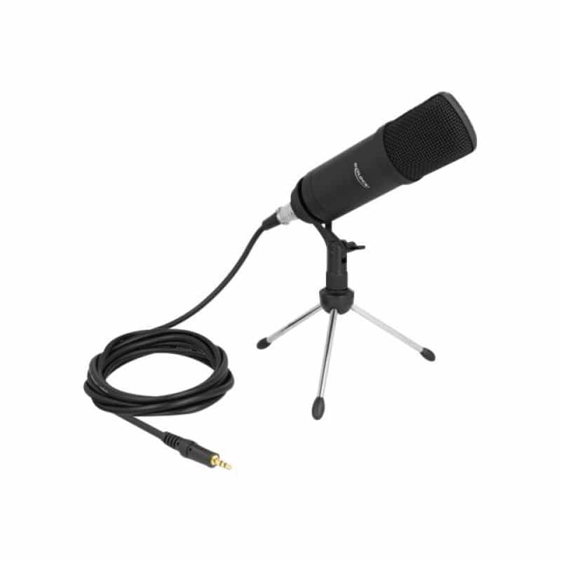 DELOCK Mikrofon mit XLR 3 Pin Klinkenst