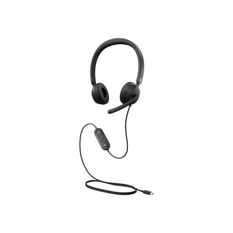 MICROSOFT MS Modern USB-C Headset Black For Bsnss