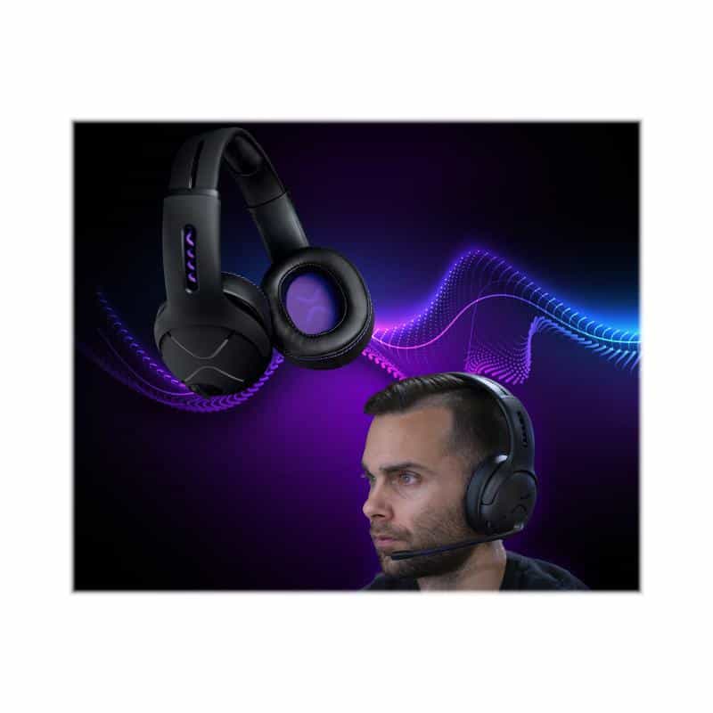 PDP Headset Victrix Gambit Wireless schwarz/lila PS4/PS5