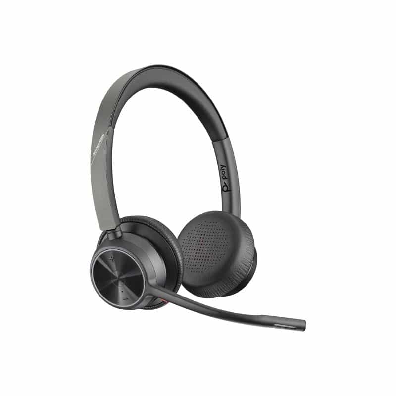 POLY BT Headset Voyager 4320 UC Stereo USB-C