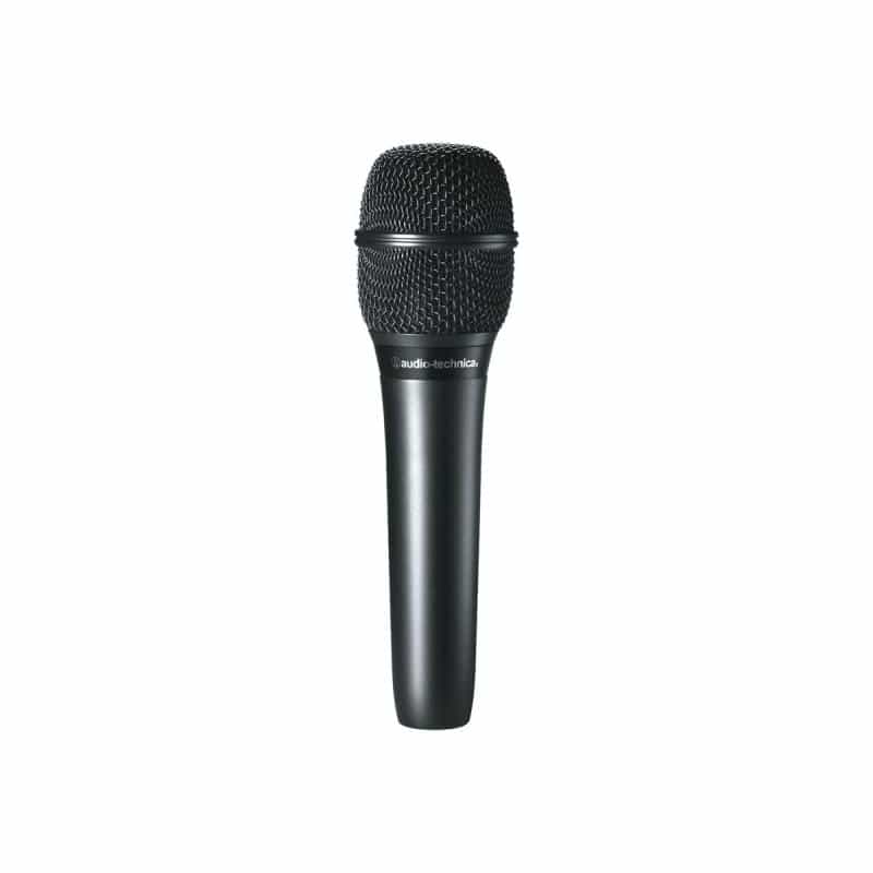 AUDIO-TECHNICA AT2010 Kondensatormikrofon bk | Kondensator Nieren-Richtcharakteristik