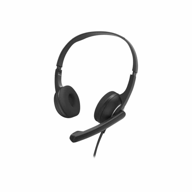 HAMA PC-Office-Headset HS-USB250 V2 Stereo, schwarz