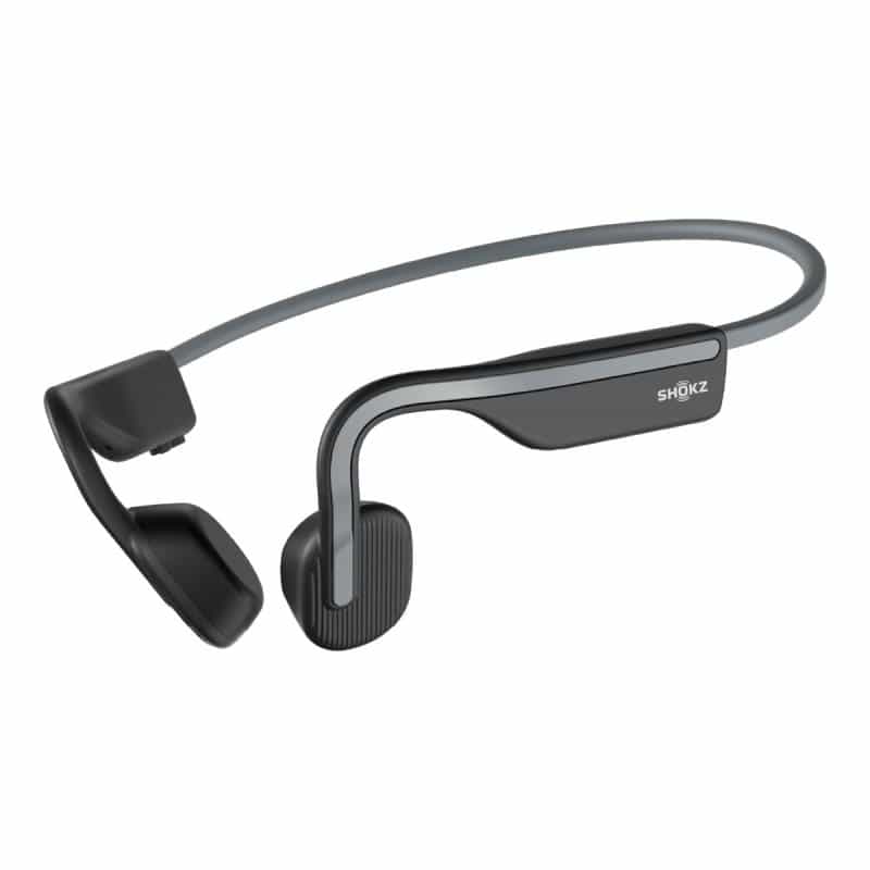 AFTERSHOKZ Shokz OpenMove Grey Knochenschall-Sportkopfhörer Bluetooth Open-Ear