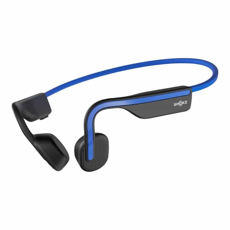 AFTERSHOKZ Shokz OpenMove Blue Knochenschall-Sportkopfhörer Bluetooth Open-Ear
