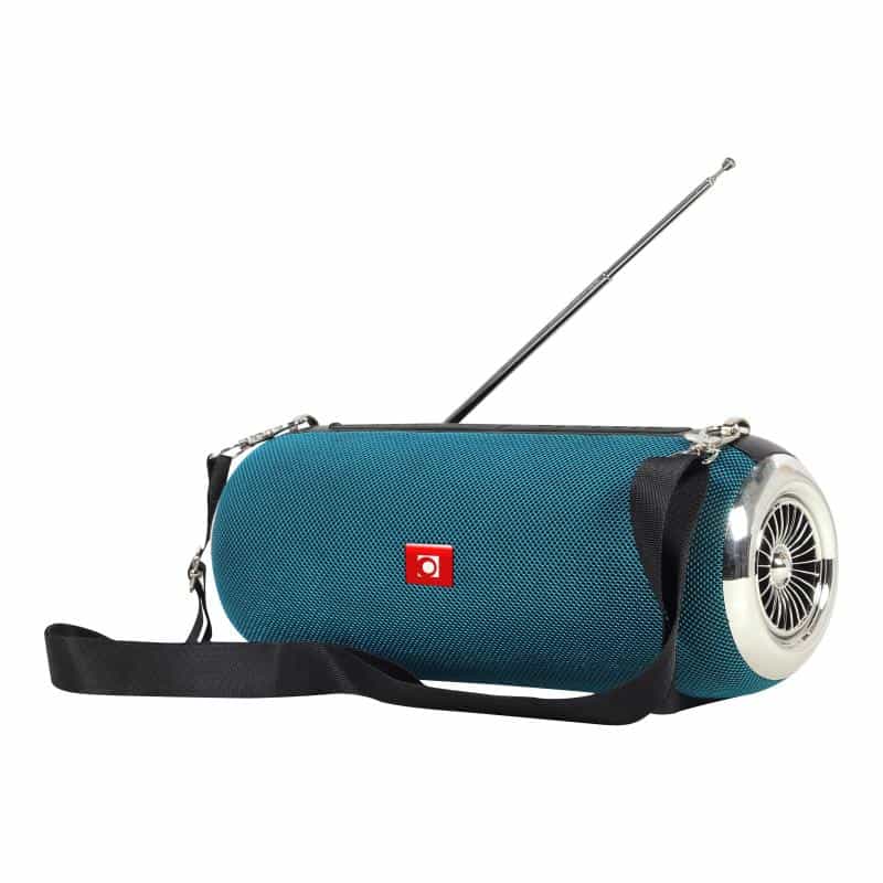 GEMBIRD Tragbare Bluetooth-Lautsprecher mit Antenne grün