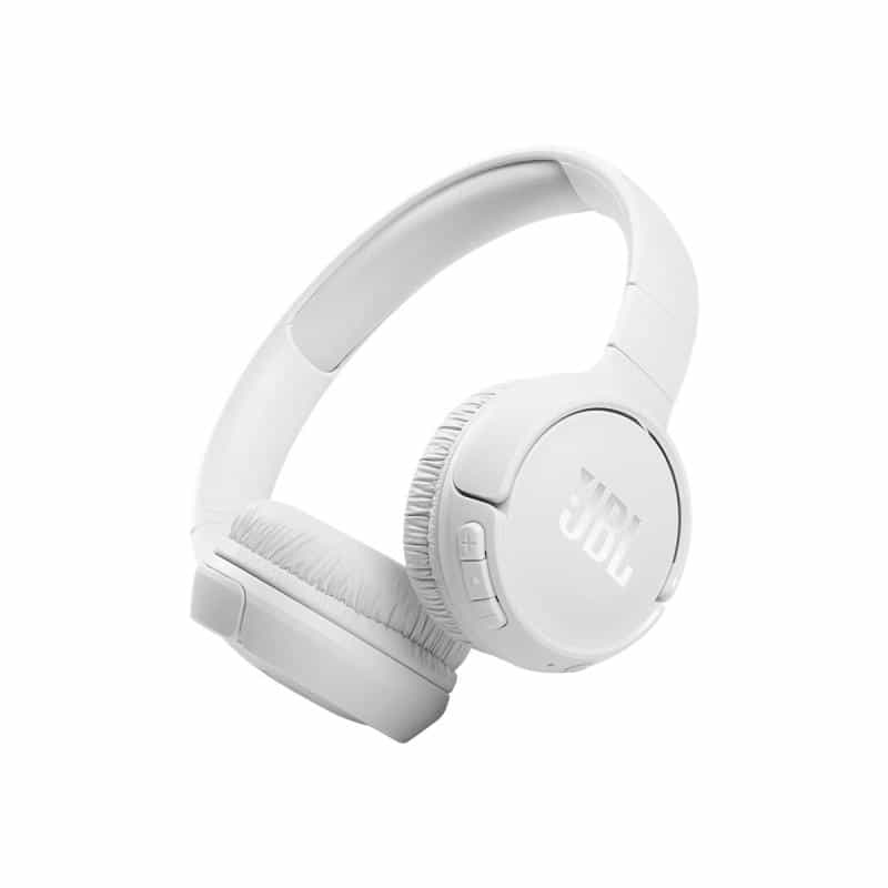 HARMAN KARDON JBL Tune 510BT On Ear Kopfhörer Bluetooth® Weiß Headset, Faltbar, Batterieladeanzeige,