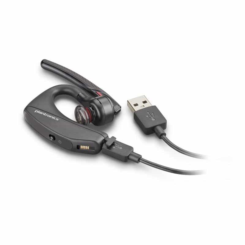 POLY Bluetooth Headset Voyager 5200 UC inkl. USB-A BT700 Stick