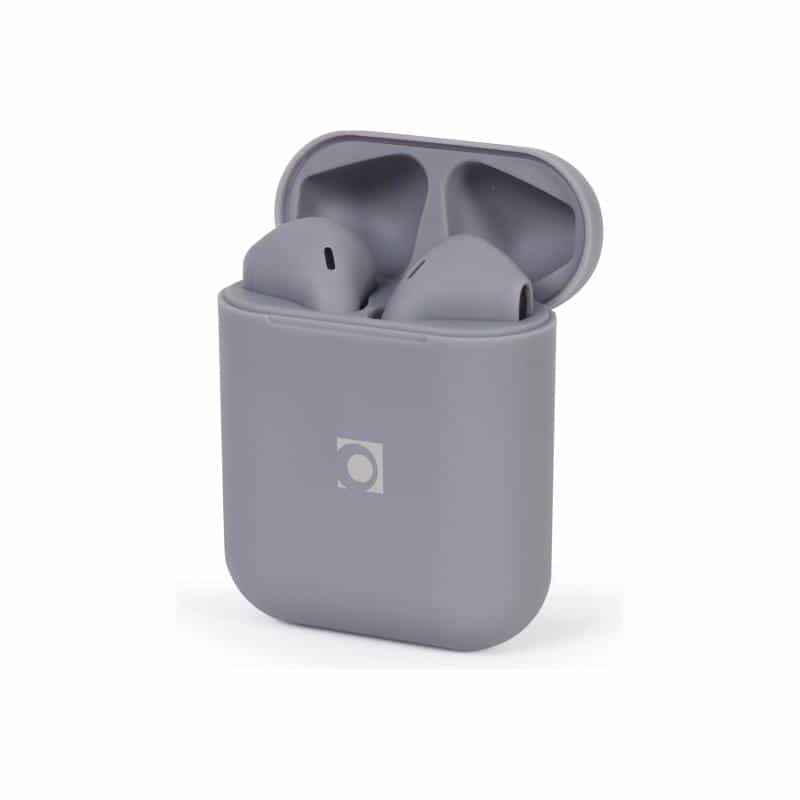 GEMBIRD Bluetooth TWS in-ear Stereo Kopfhörer "Seattle" grau