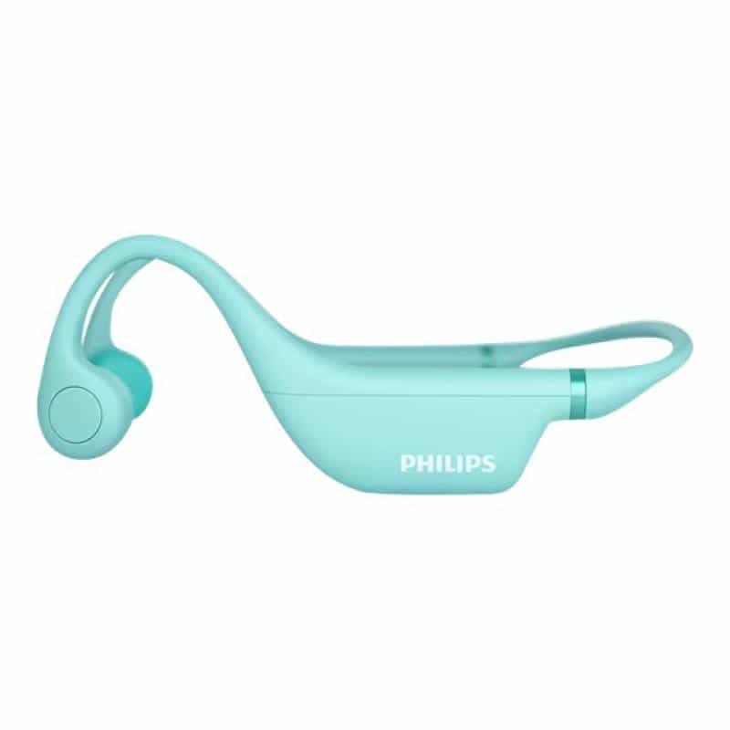 PHILIPS TAK4607GR/00 Kabellose Open-Ear-Kopfhörer für Kinder grün