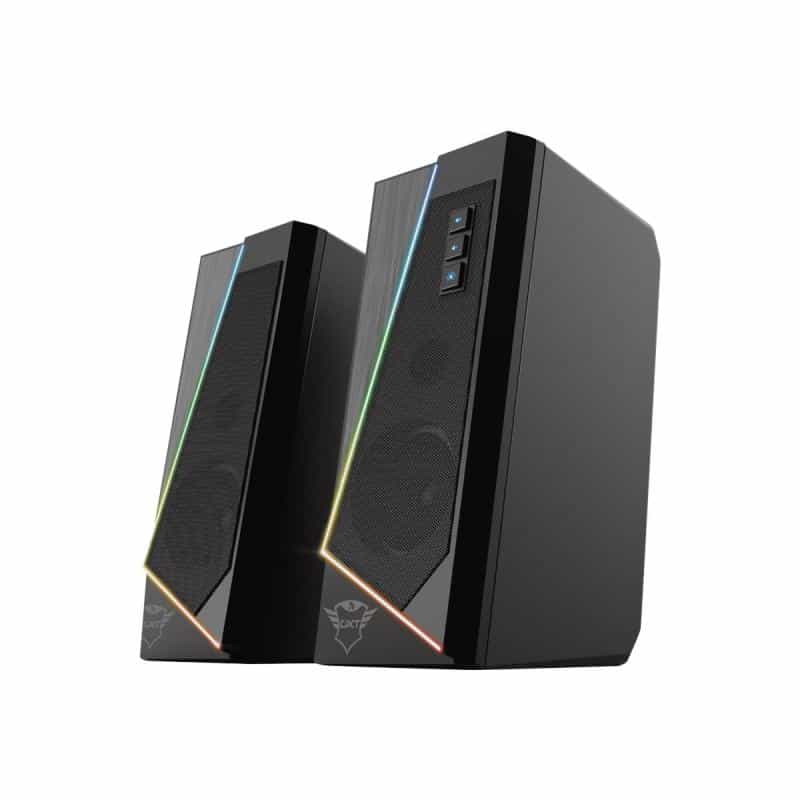 TRUST GXT 609 Zoxa RGB beleuchtetes Lautsprecher Set