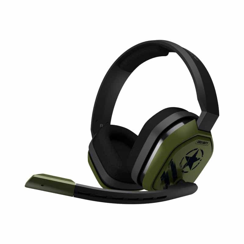 LOGITECH ASTRO A10 CALL OF DUTY - BLACK/RED - EMEA