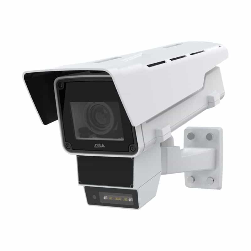 AXIS Q1656-DLE Netzwerkkamera Box-Typ 4MP 1/1,8" Netzwerk Radar-/Video- Fusion Kamera, 3,9-10mm, 268