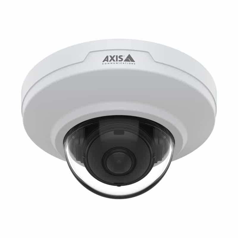 AXIS M3086-V Netzwerkkamera Fix Dome Mini  1/2,9" Netzwerk Dome, Fix, Tag/Nacht, 2688x1512, 2,4mm, W