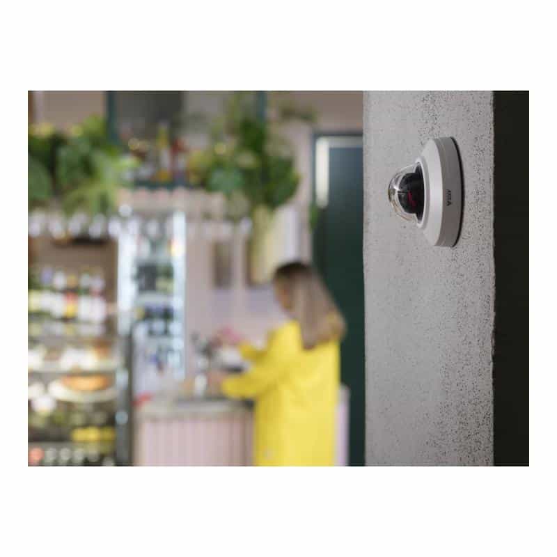 AXIS M3088-V Netzwerkkamera Fix Dome Mini 1/2,7" Netzwerk Dome, Fix, Tag/Nacht, 2,8mm, 3840x2160, WD