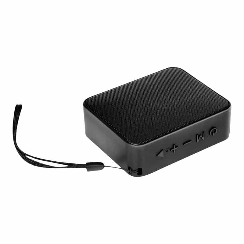 LOGILINK Bluetooth Lautsprecher  kompakt, schwarz