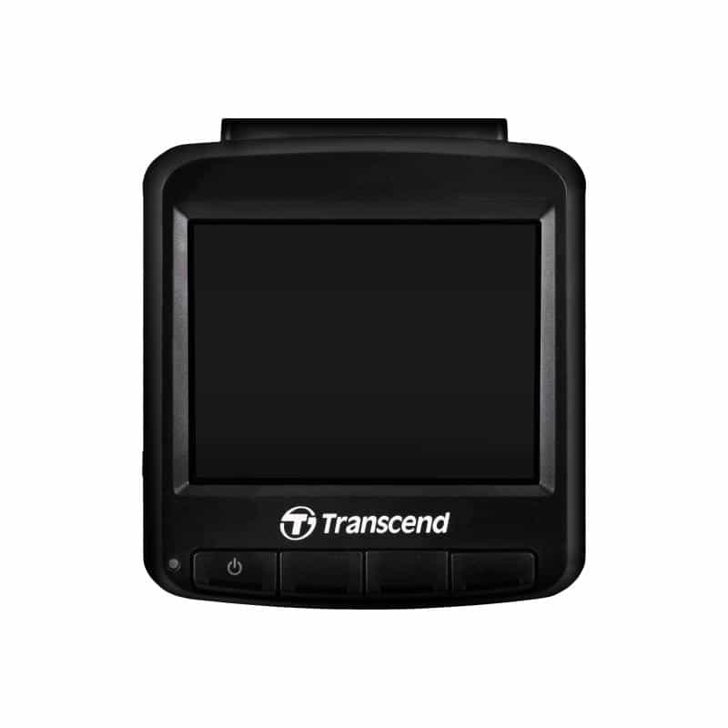 TRANSCEND Dashcam DrivePro 250 64GB Suction Mount GPS