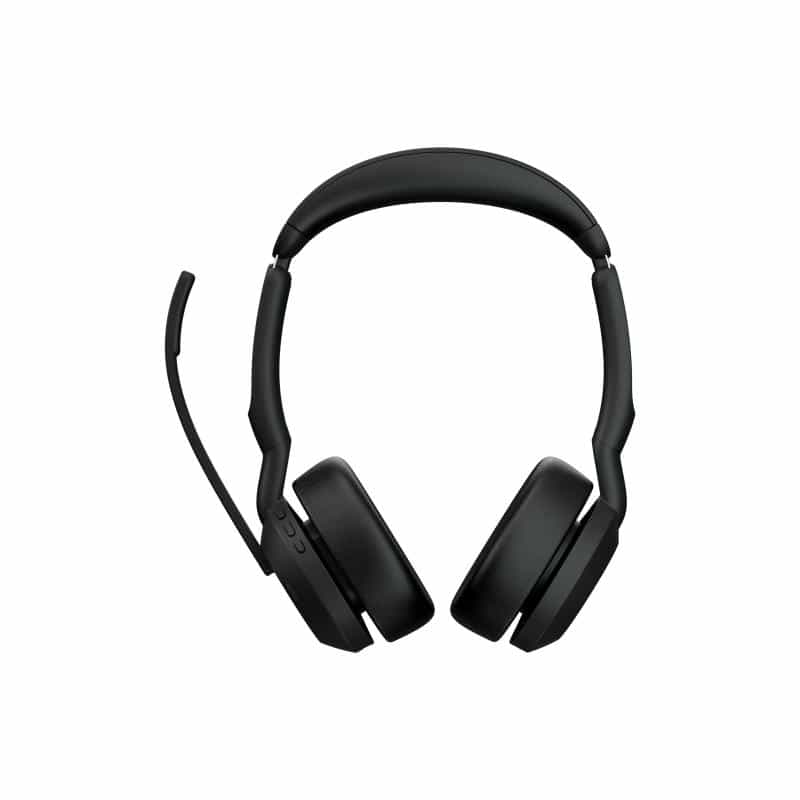 GN NETCOM Jabra Evolve2 55 UC Stereo + Ladestation + Link 380c