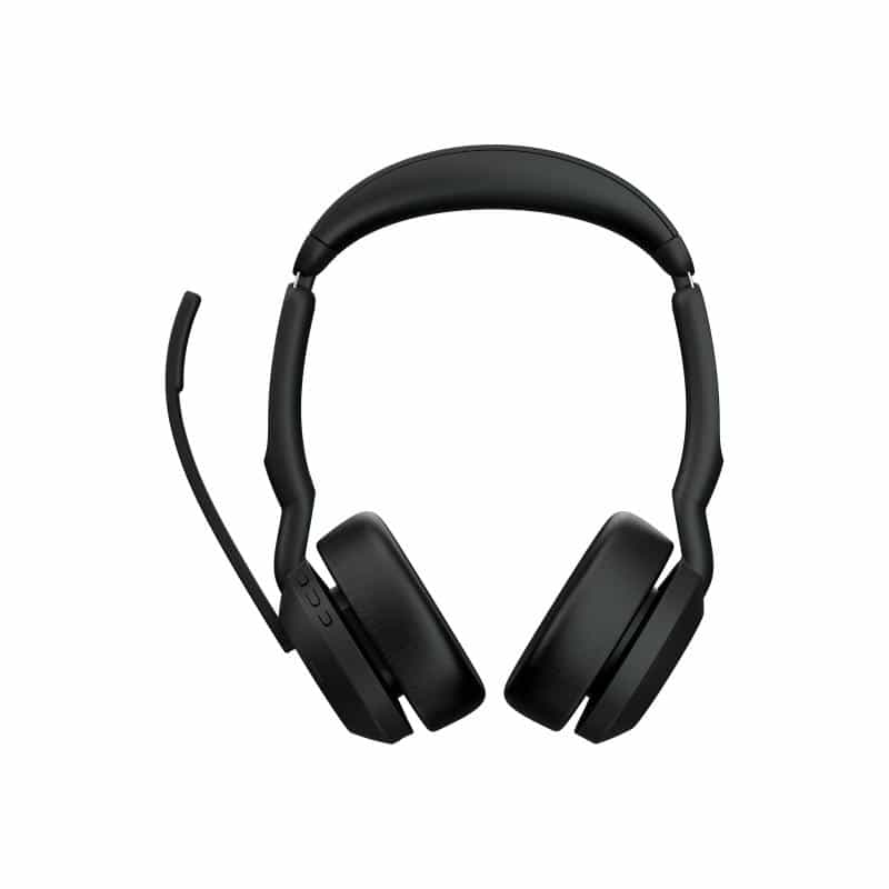 GN NETCOM Jabra Evolve2 55 MS Stereo + Ladestation + Link 380a