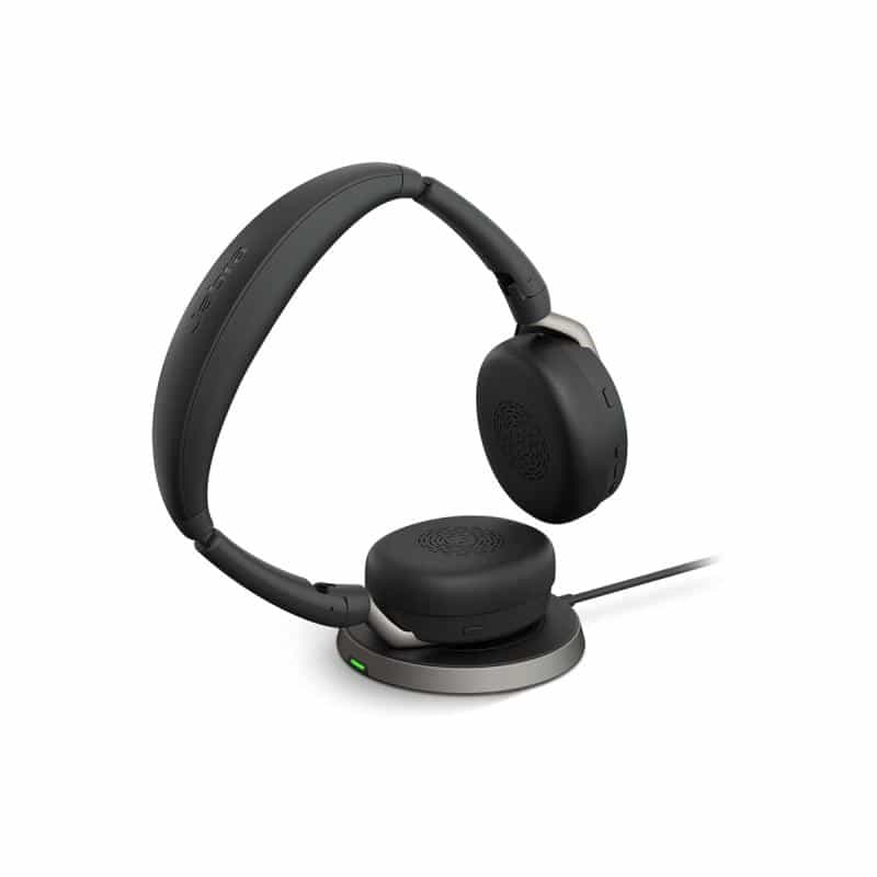 GN NETCOM Jabra Evolve2 65 Flex UC Stereo + Ladestation + Link 380a
